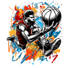 Basket-ball Joueurs de basket-ball