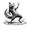 Rocking Fox – Wild & Cool