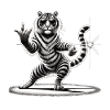 Rocking Tiger – Wild & Cool