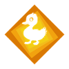 Duck goose beak