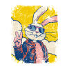 Cooler Osterhase - Osterei - Geschenk