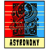Cosmic Universe Retro Style