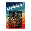 Style rétro astronomique
