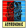 Astronomy Retro Style