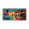 Broome Australie Palmiers Signe Design