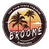 Broome Australien Palmen Strand Design