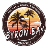 Byron Bay, Australie, Palmiers Design