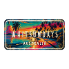 Whitsundays Australien Palmen Schild Design