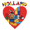 Holland Love Art text