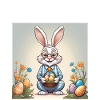 GRANDPA BUNNY Easter Gift