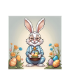 GRANDPA BUNNY Geschenk