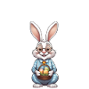 Grandpa Bunny Easter Gift Idea