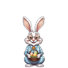 Grandfather Saying Easter Gift