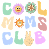 Cool Moms Club - design ludique
