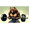 CurlBear – Der Hantel-Champion