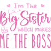 i'm the big sister