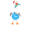 Maintenant, nous avons la salade