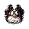 Dog Face - Japan Chin