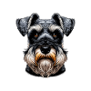 Dog Face - Schnauzer