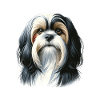 Dog Face - Shih Tzu