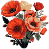 Fleurs Fête des Mères