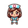 Cute but tough nurse