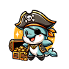 Pirate Dolphin Wave Raider