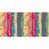 Music Notes Madras Stripes