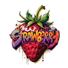 Beautiful and delicious strawberry