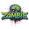 Zombie head