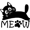 Dramatic Meow
