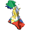 - (RU) Hr. formand, hr. kommissær, mine damer og Dagestan Flag i (RU) Dagestan Kort