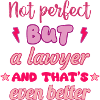 Pas parfait, mais avocat, don