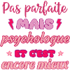 Pas parfaite mais psychologue,idée cadeau