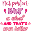 Not perfect, but