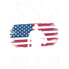 Soldat militaire vétéran
