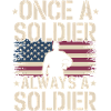 Soldat militaire vétéran