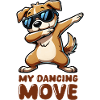 Dog Dabbing Comic