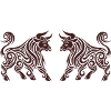 Taurus Beast Tribal 2