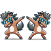 pferd dabbing comic 2