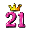 21 Number Krone
