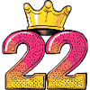 22 Number Crown