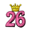 26 Number Krone