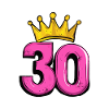 30 Number Crown