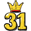 31 Number Krone