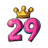 29 Number Krone