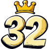 32 Nombre Couronne