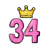 34 Number Krone