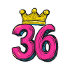 Couronne à 36 chiffres
