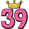 Couronne à 39 chiffres